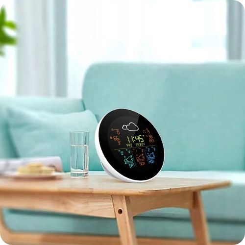 Stacja Pogodowa Tuya Wi-Fi Kolorowy LCD na Arena.pl