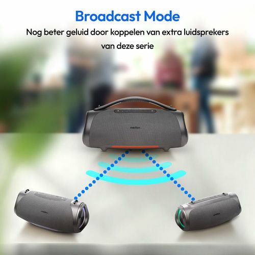 Głośnik Bluetooth Przenośny Medion 15 W na Arena.pl