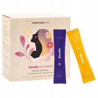 Health Labs Care GlowMe mix smaków Kolagen rybi, skóra pełna blasku 30sasz.