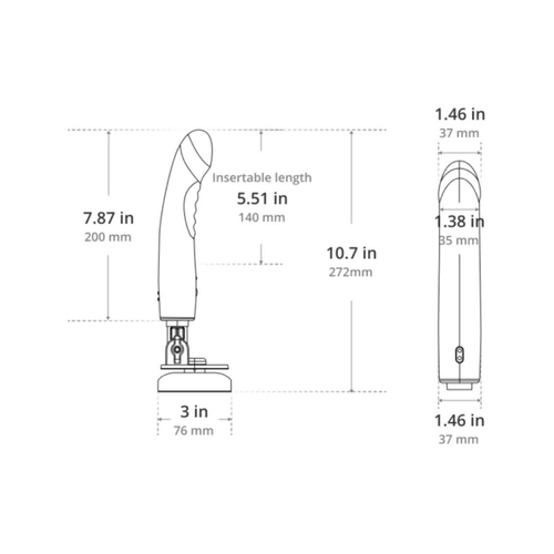 lovense wibrujące dildo mission 2 na Arena.pl