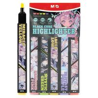 ZAKREŚLACZE MANGA PINK FANTASY 5 KOLORÓW M&G