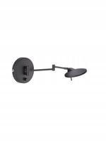 KINKIET LAMPA TRIO KAZAN 274770132 LED CZARNY