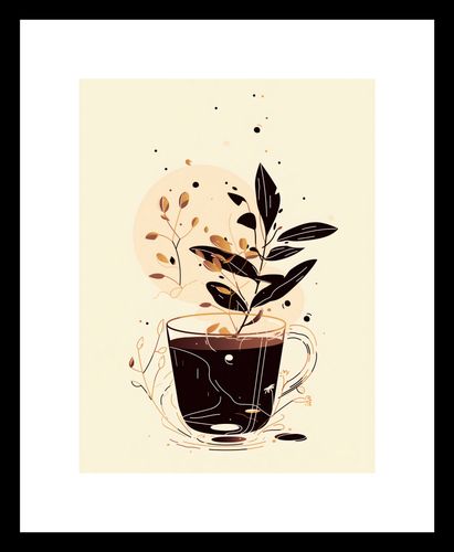 Plakat 15x20cm Jesienna Donica na Arena.pl