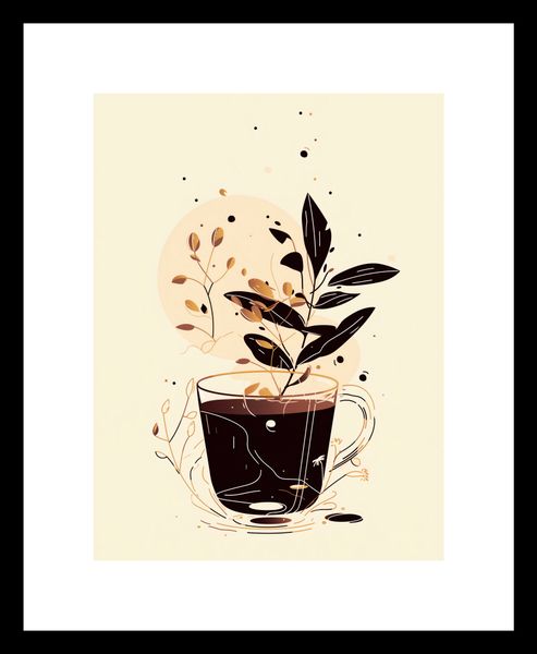 Plakat 15x20cm Jesienna Donica zdjęcie 3