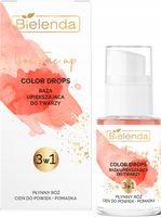 BIELENDA BOOST ME UP COLOR DROPS BAZA UPIĘKSZAJĄCA DO TWARZY 3W1 15 ML