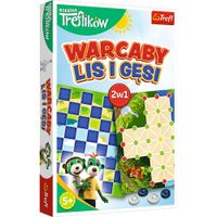 GRA WARCABY LIŚ I GĘSI RODZINA TREFLIKÓW 02301