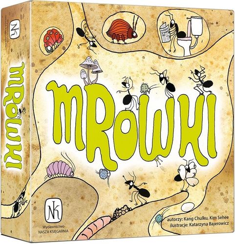 Mrówki. Wydawnictwo Nasza Księgarnia na Arena.pl