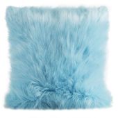 Poszewka dekoracyjna 819 45x45 Eurofirany jasnoniebieska