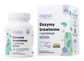 # OSAVI Enzymy trawienne + probiotyk (60 kaps.)