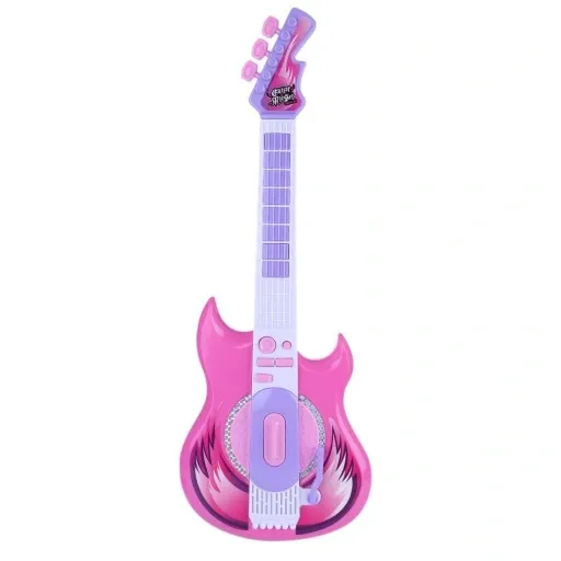 GITARA ELEKTRYCZNA MIKROFON KARAOKE DLA DZIECI zdjęcie 16