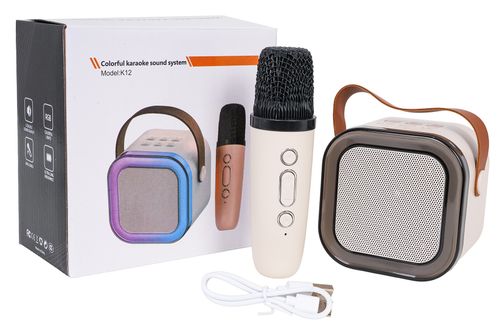 Zestaw Karaoke Mikrofon I Głośnik na Arena.pl