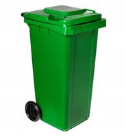 pojemnik na odpady 120l /zielony