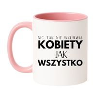 Klasyczny Biało-Różowy 330 ml