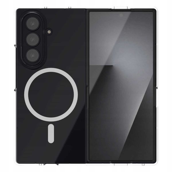 Spacecase Crystal Magcase Galaxy Z Fold 7 zdjęcie 2