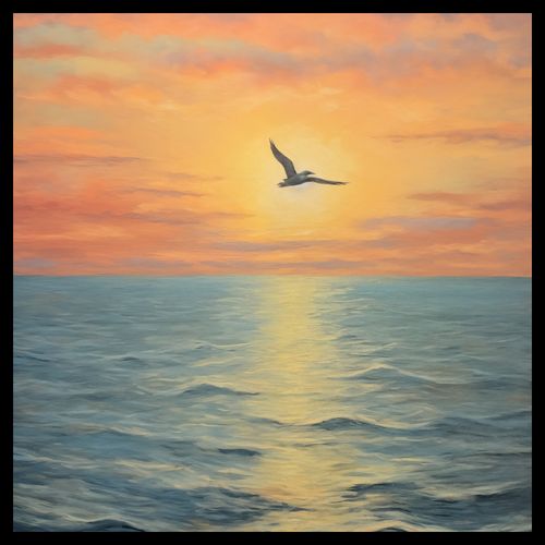 Plakat 40x40cm Serenada Nieba na Arena.pl