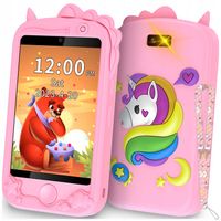 TELEFON DLA DZIECI SMARTFON ZABAWKOWY KAMERA LATARKA GRY MUZYKA 4G LTE SIM