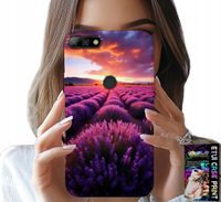 ETUI DO HUAWEI Y7 2018 - POLE LAWENDY, PIĘKNE KRAJOBRAZY, WZORY