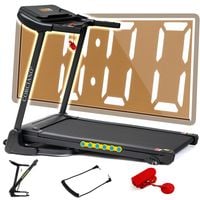 Bieżnia Elektryczna Domowa Składana ALBI 3300 CORCIANO 3HP 120kg 14km/h