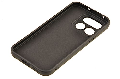 Etui silikonowe Tint do Realme 16 Pro czarny na Arena.pl