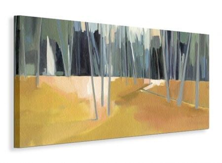 Golden Woods - Obraz na płótnie 100x50 cm na Arena.pl