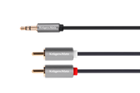 Kabel Jack-RCA Kruger&Matz Basic 10m