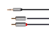 Kabel Jack-RCA Kruger&Matz Basic 10m