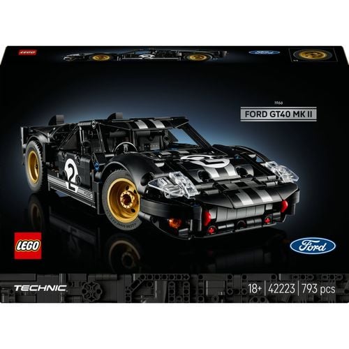 LEGO(R) TECHNIC 42223 Samochód wyścigowy 1966 Ford na Arena.pl