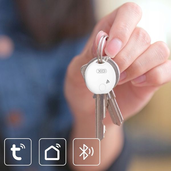 Lokalizator do kluczy Bluetooth kompatybilny z Androidem znajdź telefon min zdjęcie 5