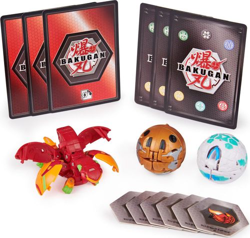 Spin Master Bakugan Zestaw startowy Pyrus Phaedrus na Arena.pl