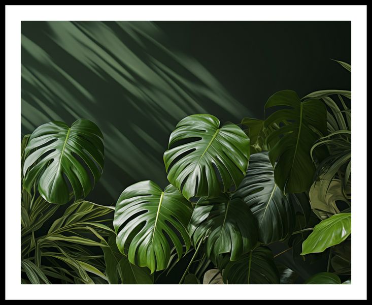 Plakat 76x60,5cm Szepczące Liście zdjęcie 3