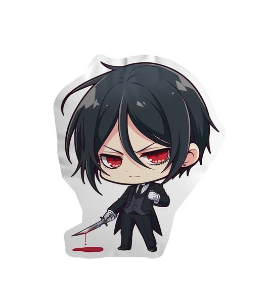 Poduszka Chibi Kuroshitsuji - Sebastian Michaelis zdjęcie 1