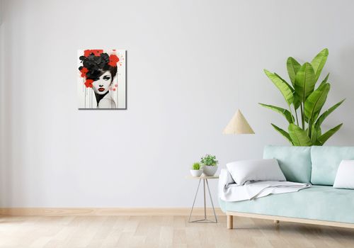 Obraz 40x50cm Kwiatowa Pasja na Arena.pl