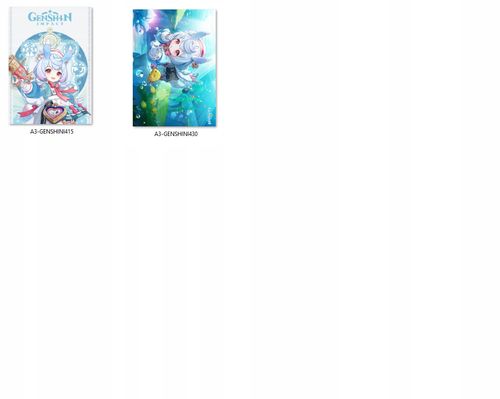 Plakaty Genshin Impact Sigewinne DO WYBORU na Arena.pl