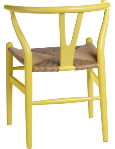 Krzesło Wicker Color żółte D2 na Arena.pl