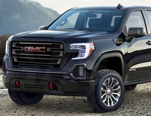 GMC Sierra 1500 - Chromowane Listwy Grill Chrom Atrapy Zderzaka Tuning na Arena.pl
