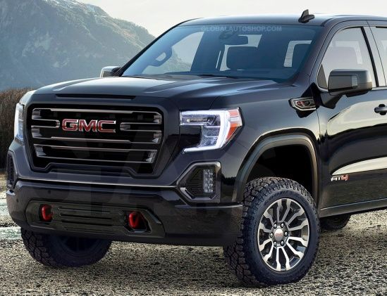 GMC Sierra 1500 - Chromowane Listwy Grill Chrom Atrapy Zderzaka Tuning zdjęcie 3