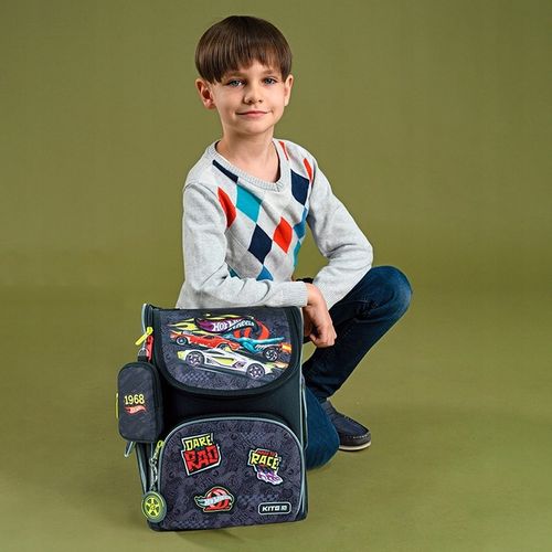 PLECAK SZKOLNY TORNISTER DLA CHŁOPCA HOT WHEELS KITE na Arena.pl