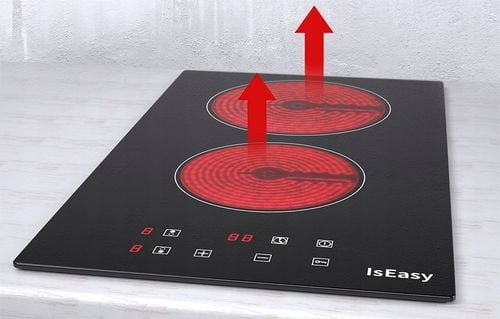 Płyta Ceramiczna Kuchenka Elektryczna Iseasy T2v-01m 2 Strefy Grzewcze na Arena.pl