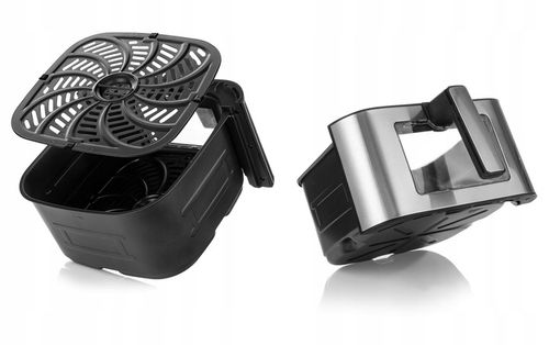 FRYTKOWNICA BEZTŁUSZCZOWA FRYTOWNICA AIRFRYER DUŻA MISA MIX PROGRAMÓW OKNO na Arena.pl