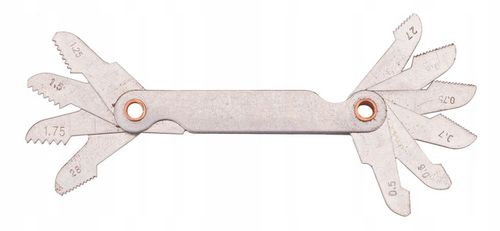 ZESTAW NARZYNEK I GWINTOWNIKÓW WALIZKA KALIBROWNIK 32 ELEMENTY M3-M12 na Arena.pl