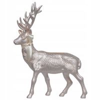 FIGURKA RENIFER JELEŃ DEKORACJA OZDOBNA ŚWIĄTECZNA NA PREZENT POD CHOINKĘ