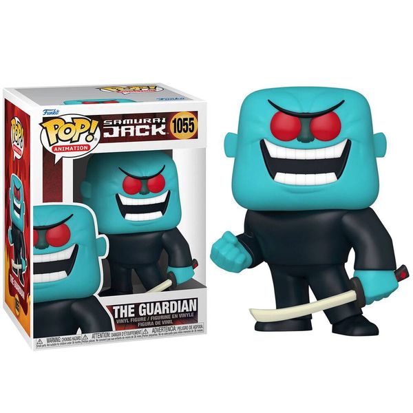 Funko POP! Samurai Jack The Guardian 1055 figurka zdjęcie 1