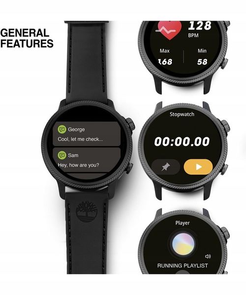 Smartwatch Timberland Trail Force Timberland-TDIGB0064503 zdjęcie 13