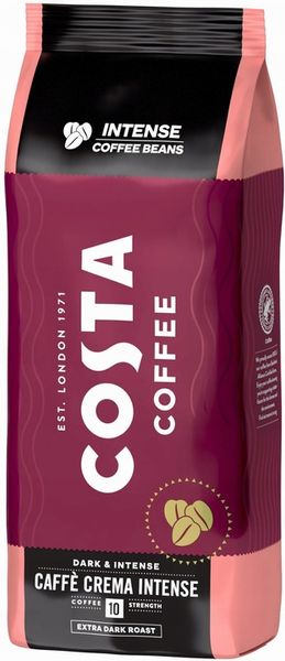 Kawa Costa - Caffe Crema Intense 1000 gram - ziarno zdjęcie 1