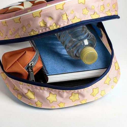 Plecak szkolny 3D Bluey Różowy 25,0 x 31,0 x 10,0 cm na Arena.pl