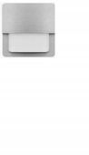 OCZKO LAMPA WPUSZCZANA DOWNLIGHT PAWBOL MAGIC D.SL.MA.BC LED 3000K SREBRNE