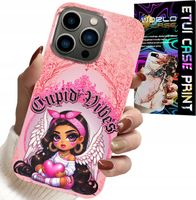 ETUI DO IPHONE 16 PRO MAX - CUPID VIBES Z UROCZĄ ANIOŁKIEM PLECKI