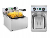 Frytownica jednokomorowa Royal Catering RCTF 10EB 10 l 3200 W