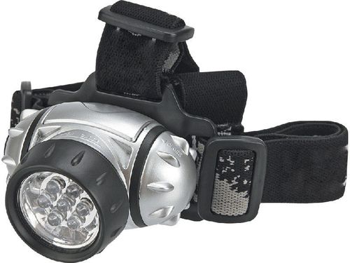 LATARKA CZOŁOWA 7*LED na Arena.pl