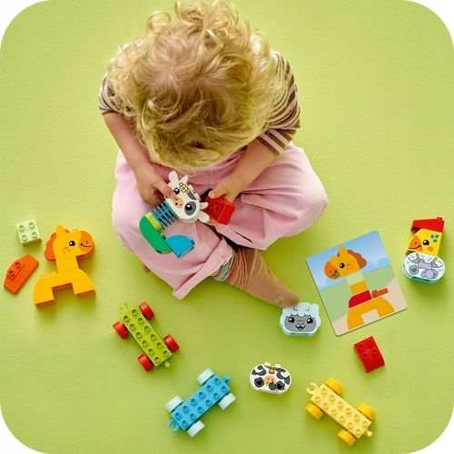 LEGO DUPLO Pociąg ze zwierzątkami 10412 na Arena.pl